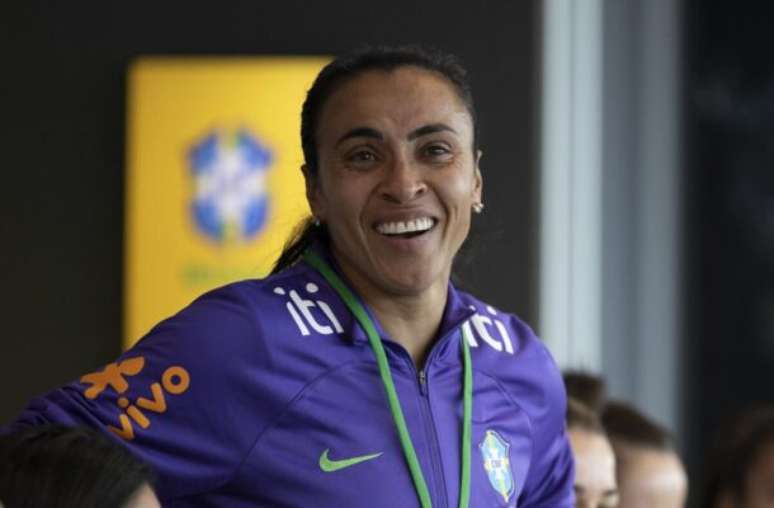 Marta é, mais uma vez, atração nos Jogos Olímpicos –