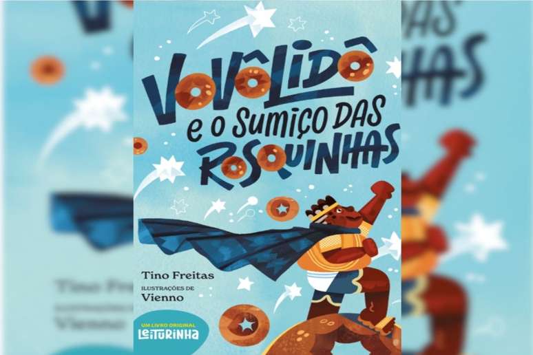 “VovôLidô e o sumiço das rosquinhas” narra um avô como um super-herói 