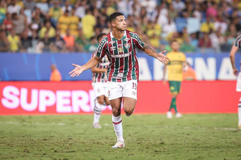 Kauã Elias se destacou nos últimos dois jogos (FOTO DE MARCELO GONÇALVES / FLUMINENSE FC)