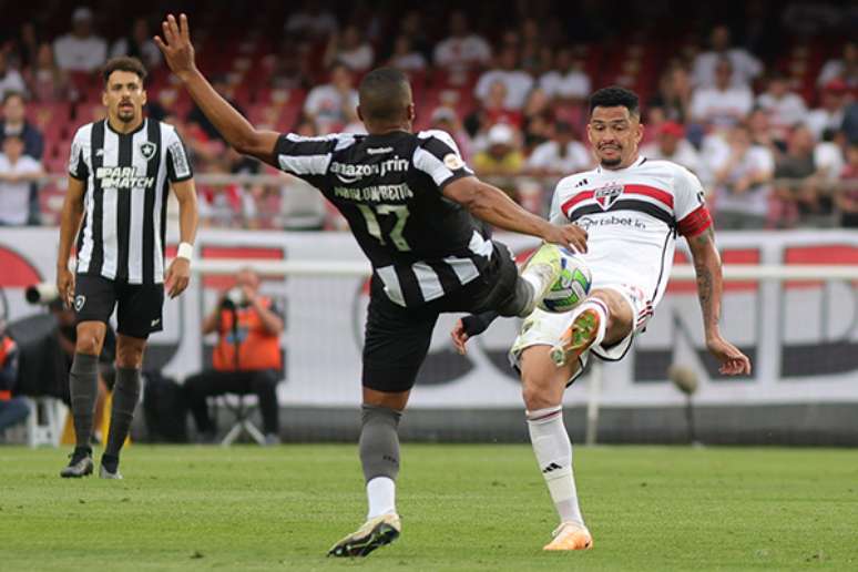 São Paulo não vence o Botafogo há quatro anos