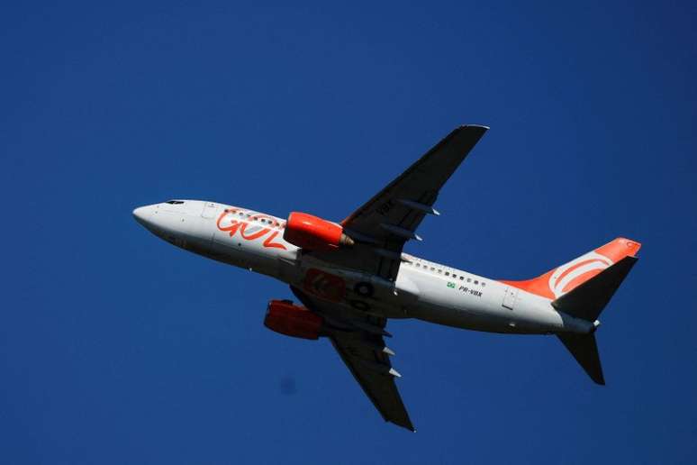 Avião da Gol decola do Aeroporto Internacional de Brasília
27/05/2024
REUTERS/Adriano Machado