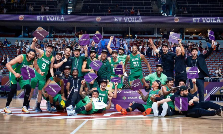 Seleção campeã do Pré-Olímpico (FIBA)