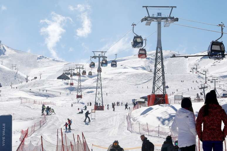 Três Marias é a mais longa pista de esqui da América do Sul 