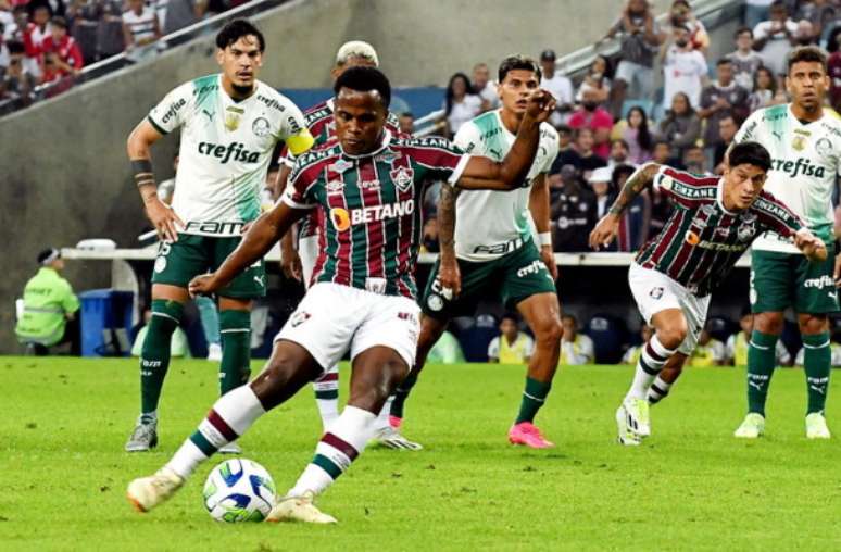 Tricolor venceu o Palmeiras no último encontro no Maracanã –