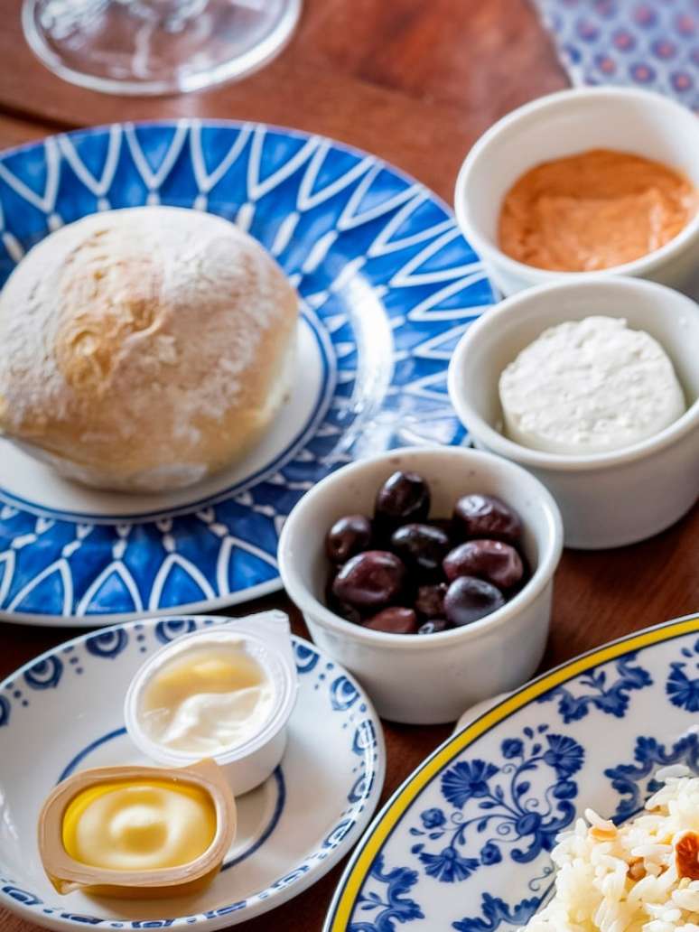 Couvert do Rancho Portugu&ecirc;s com menu executivo