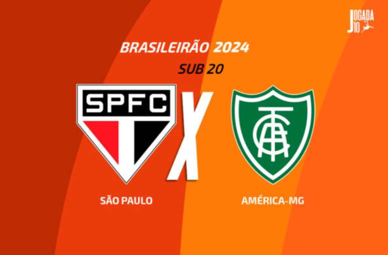 São Paulo e América se enfrentam nesta quarta-feira, em Cotia –