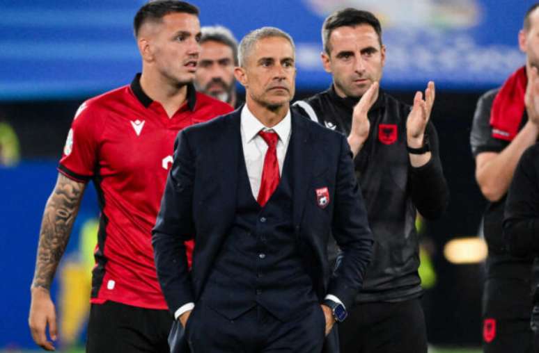 Sylvinho durante a Eurocopa 2024 –