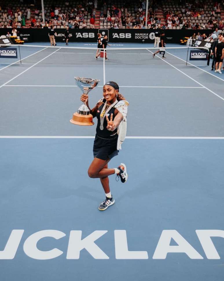 Coco Gauff é escolhida como porta-bandeira dos Estados Unidos nas Olimpíadas de Paris