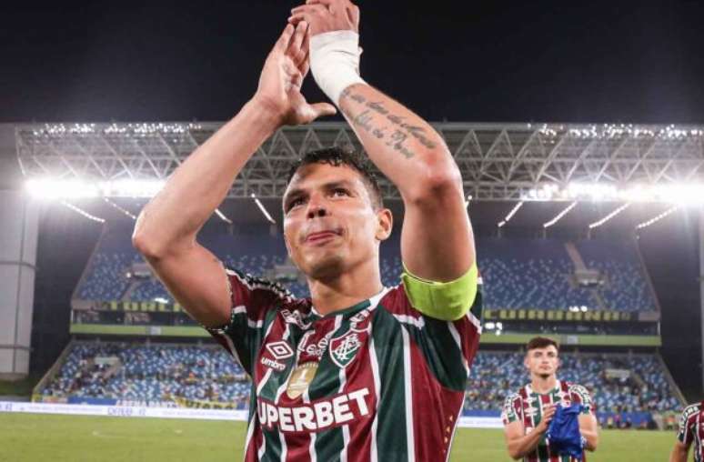 Thiago Silva volta ao Maracanã com a camisa do Fluminense –