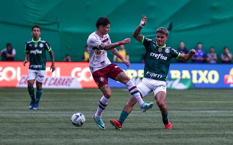 Palmeiras x Fluminense - 03/12/2023 -