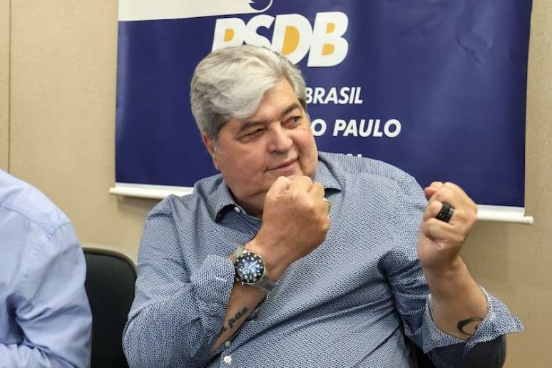 José Luiz Datena, pré-candidato do PSDB, já começa a pensar em medidas para seu plano de governo