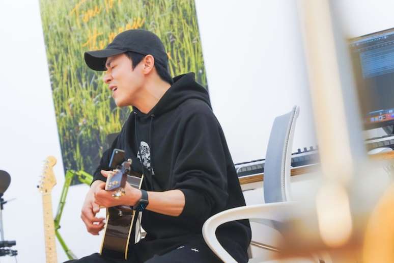 Cho Jung-seok no reality show da Netflix 'De Ator a Cantor'