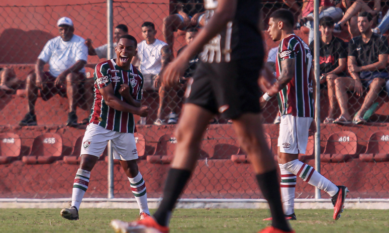 Corinthians e Fluminense pelo Brasileirão sub-20