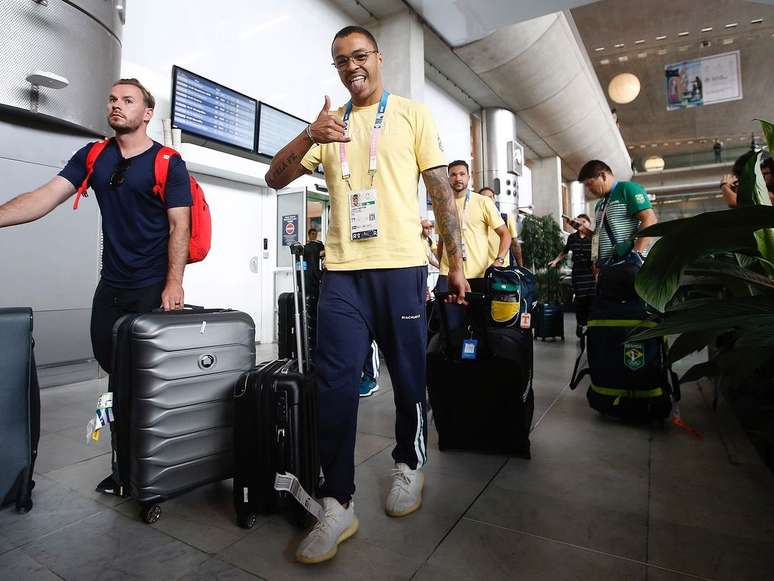 Embarque para Paris. Em sua terceira Olimpíada, Gabriel da Silva Santos vai com experiência e confiança.