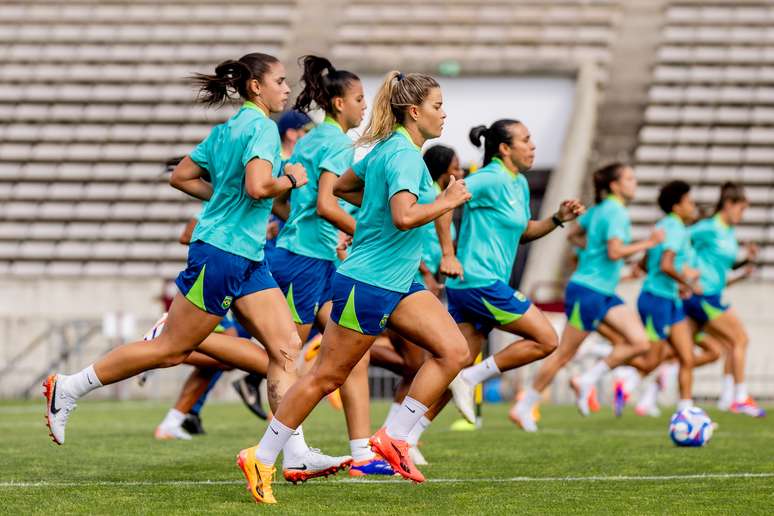 Seleção brasileira de futebol feminina estreia nos Jogos de Paris nesta quinta-feira, 25, contra a Nigéria