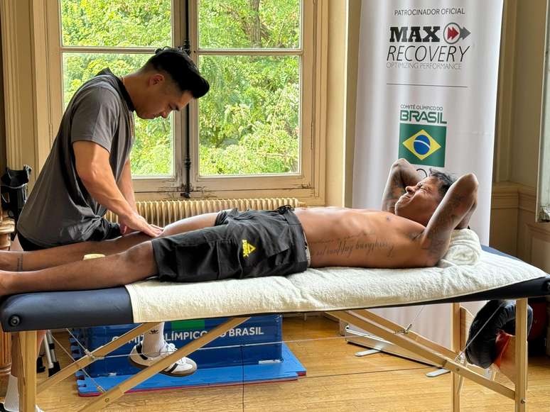 Chateau de Saint-Ouen tem espa&ccedil;o para recupera&ccedil;&atilde;o f&iacute;sica 