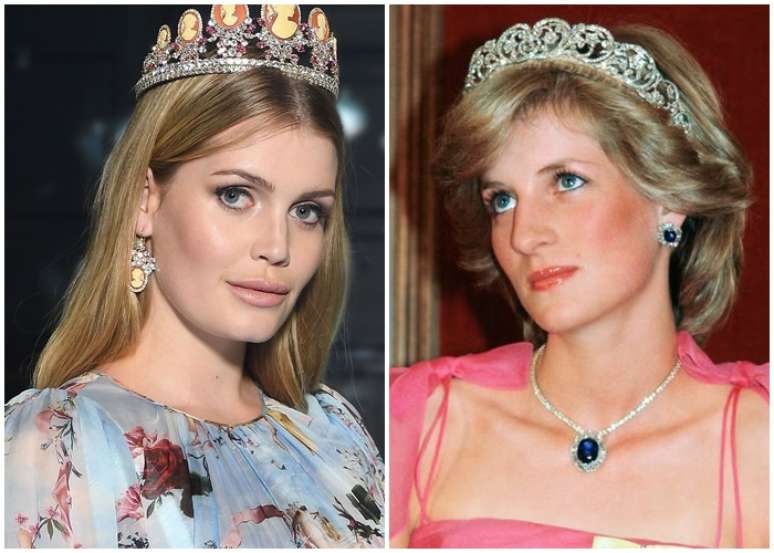 Assim como a tia, princesa Diana, Kitty Spencer é apaixonada por moda e não dá importância às tradições da realeza