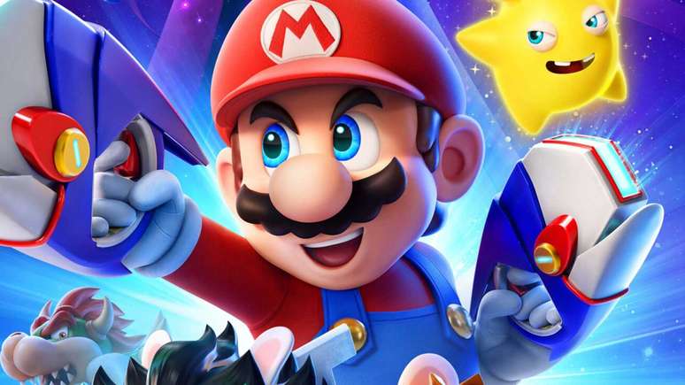 Franquia Mario + Rabbids conta com dois jogos, incluindo Kingdom Battle (2017) e Sparks of Hope (2022)