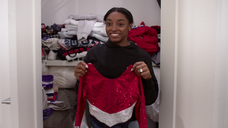 'O Retorno de Simone Biles'