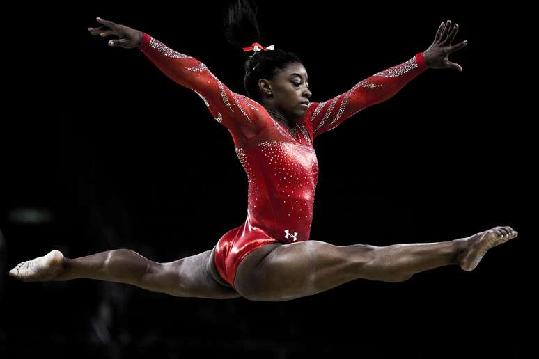 'O Retorno de Simone Biles'
