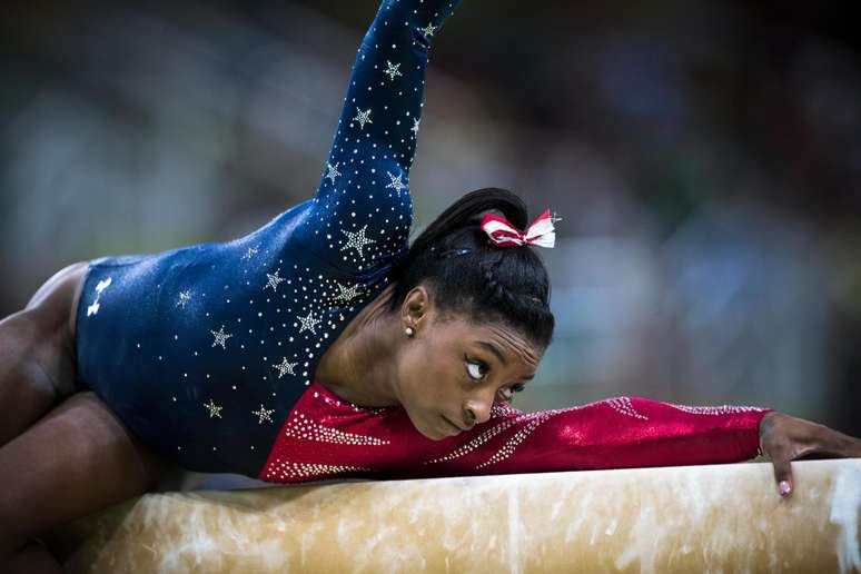 'O Retorno de Simone Biles'