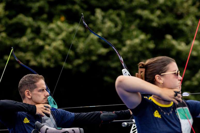 Brasil estreia no tiro com arco nos Jogos de Paris nesta quinta-feira, 25