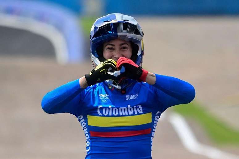 Mariana Pajón conquistou duas medalhas de ouro olímpicas.