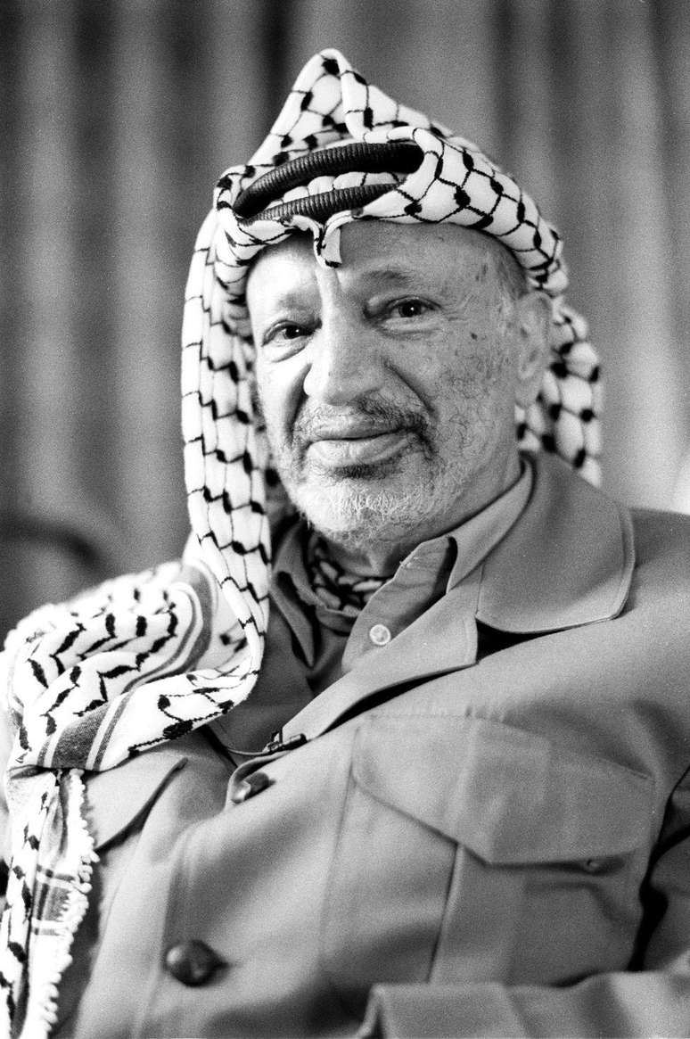 Por décadas, Yasser Arafat liderou causa palestina