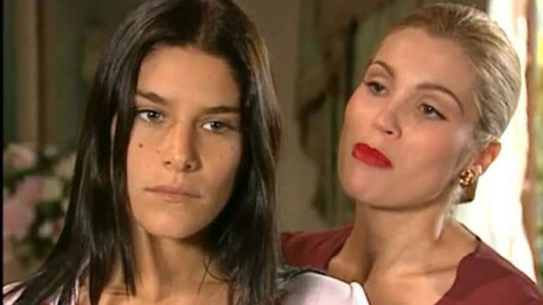 Serena e Cristina em 'Alma Gêmea'