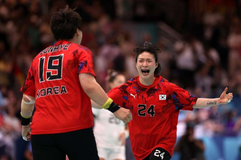 Com placar apertado, Coreia do Sul derrota Alemanha no handebol feminino 