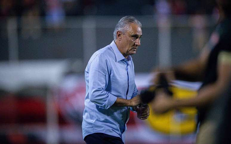 Tite no comando do Flamengo