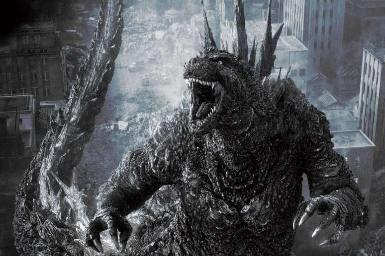 ‘Godzilla Minus One’ é versão em preto e branco do filme ganhador do Oscar de Efeitos Visuais 