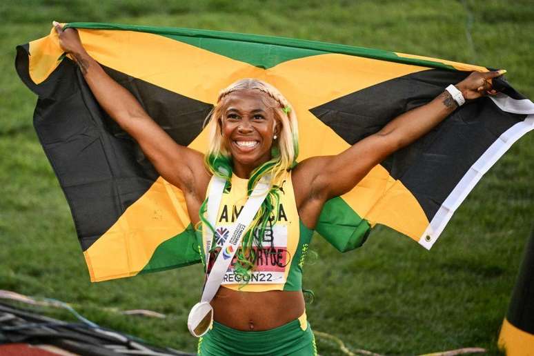 Shelly-Ann Fraser-Pryce é das apostas da Jamaica para ganhar medalhas