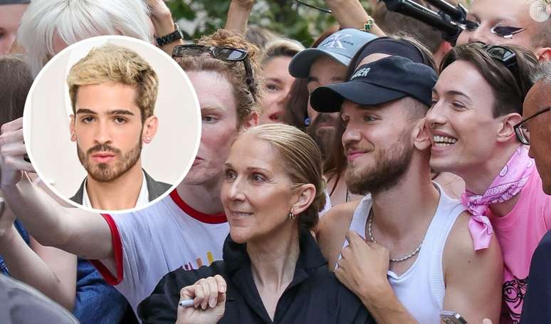 Céline Dion e fã são confundidos com Rita Cadillac e João Guilherme em vídeo e web se diverte; veja!.