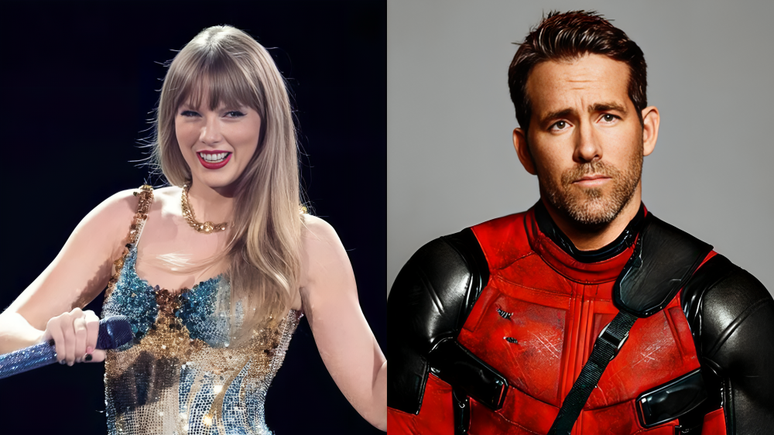 Taylor Swift elogia o trabalho de Ryan Reynolds em 'Deadpool'