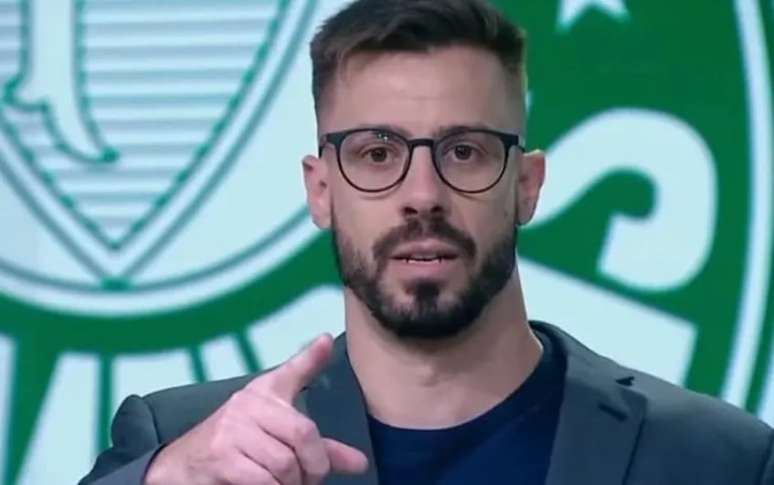 Facincani criticou Richard Ríos após derrota do Palmeiras para o Fluminense