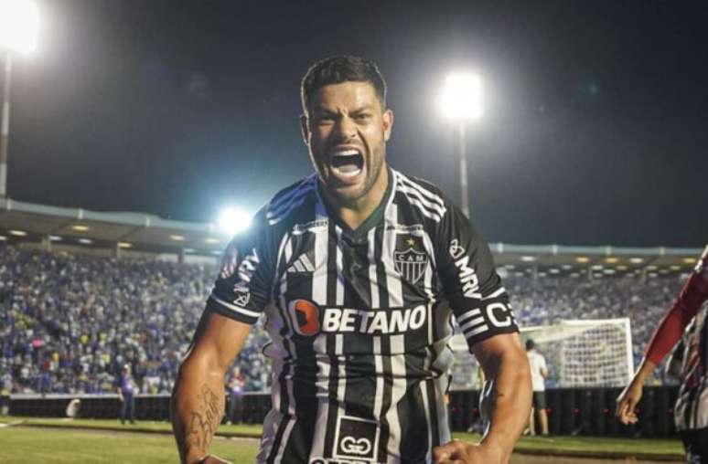 Hulk é o principal nome da história recente do Atlético-MG –