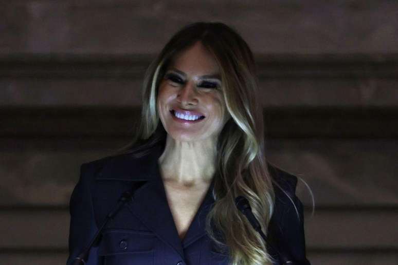 Melania mantém um perfil discreto, com poucas aparições públicas