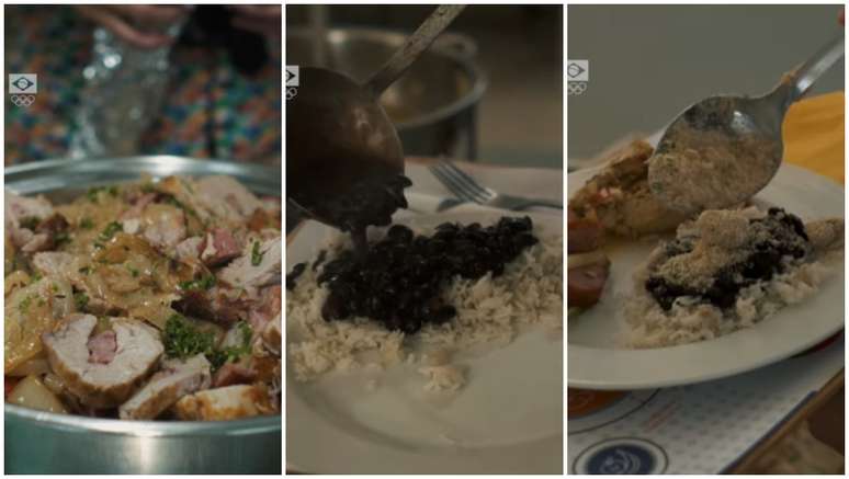 Rice, beans, farofa and even brigadeiro: what Brazilian athletes eat at the Olympics