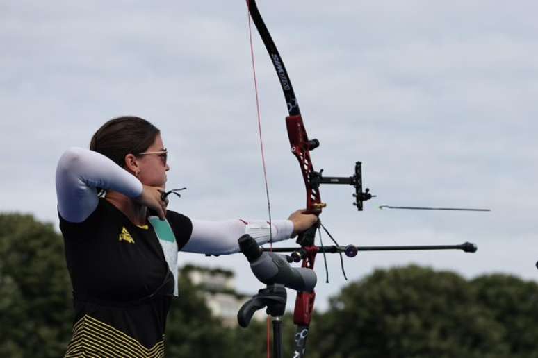 Ana Luiza Caetano – Tiro com Arco em Paris 2024 