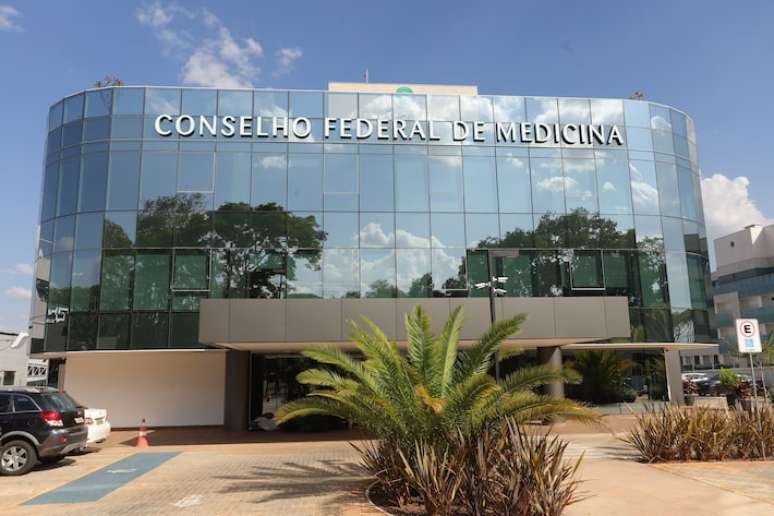 Sede do Conselho Federal de Medicina (CFM) em Brasília