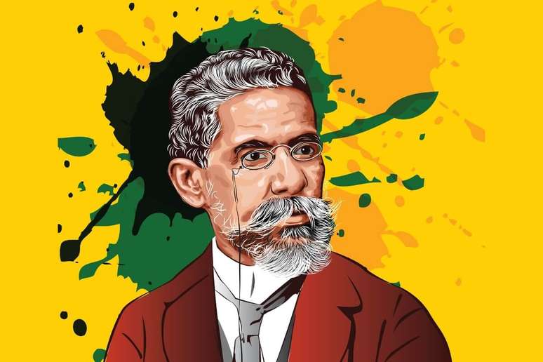 Machado de Assis destacou-se por sua habilidade em explorar a complexidade da alma humana 