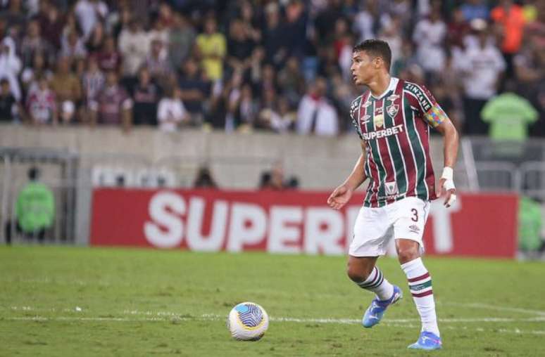 Thiago Silva em sua volta ao Maracanã pelo Fluminense –