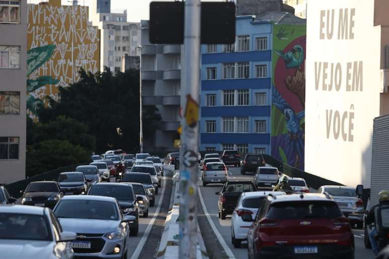 Cidade de São Paulo teve aumento na quantidade de mortes por acidente de trânsito no primeiro semestre deste ano.