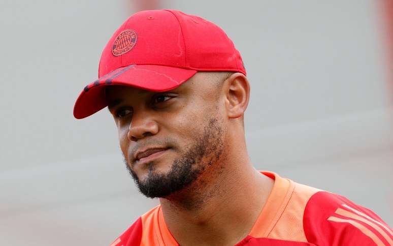 Vincent Kompany, técnico do Bayern de Munique