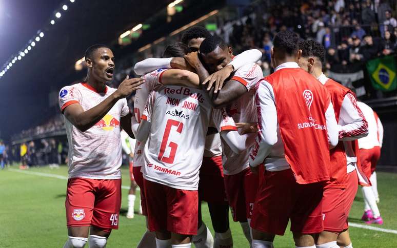 Bragantino está nas oitavas de final da Sul-Americana