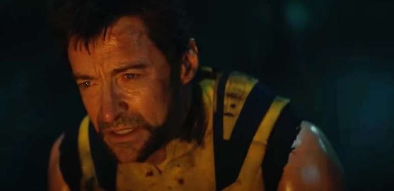 Jackman carrega a maior parte da parte dramática (Imagem: Reprodução/Marvel Studios)