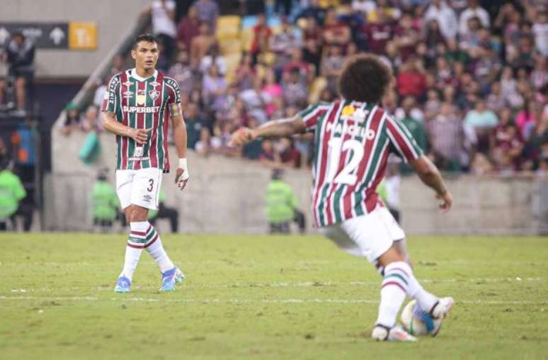 Thiago Silva e Marcelo juntos pelo Fluminense novamente –