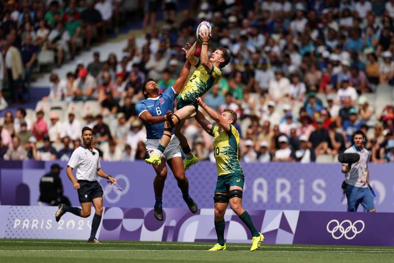 Quartas-de-final do rugby sevens são definidas depois de seis jogos; confira.