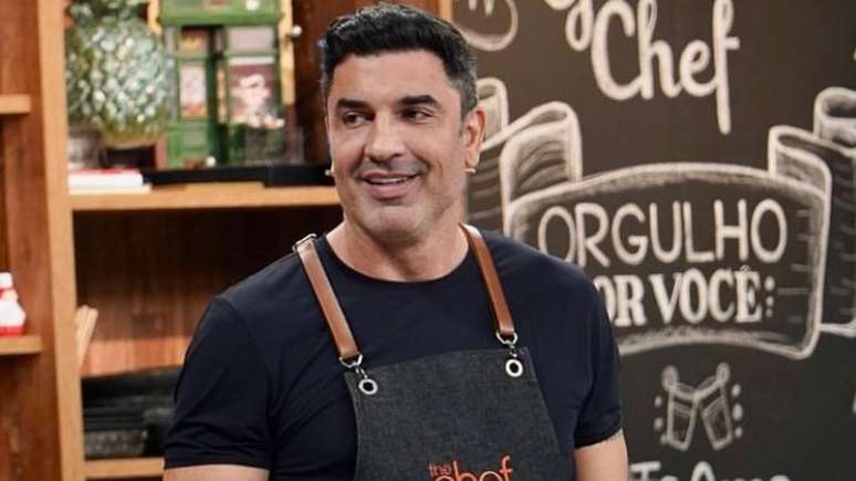 Edu Guedes fica na programação da Band com o The Chef até o fim da semana 